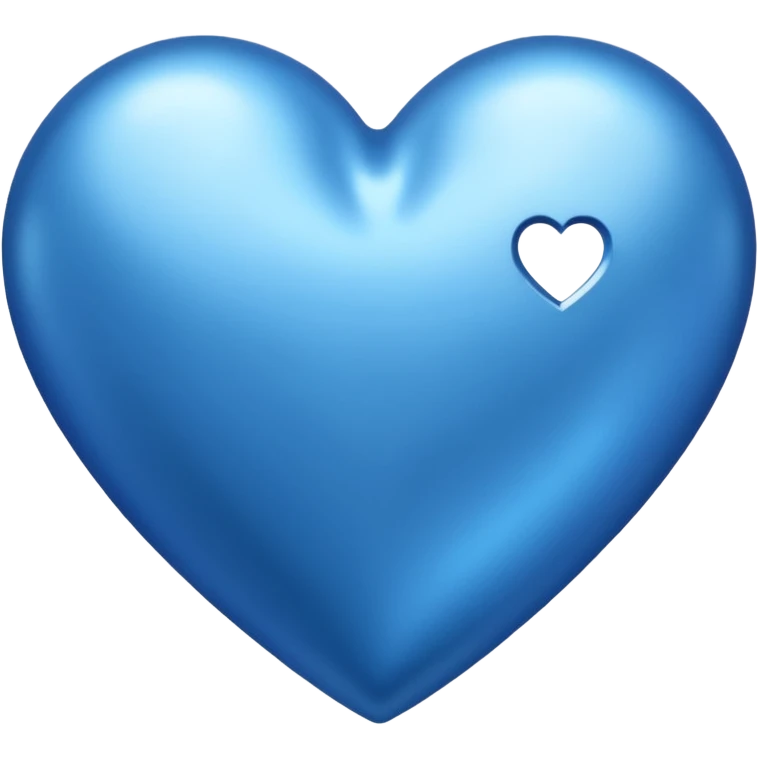 Cool heart emoji