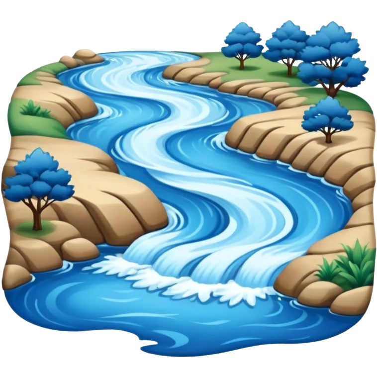 river emoji