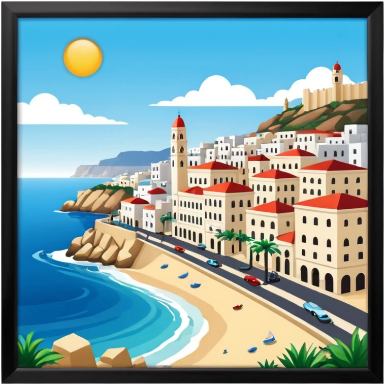 Algiers emoji