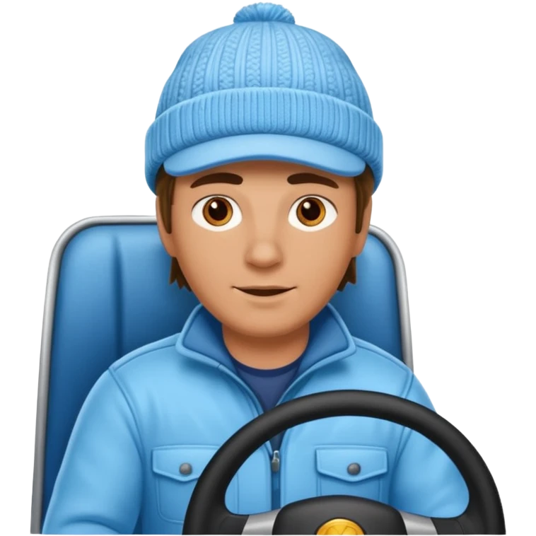 ice road trucker emoji