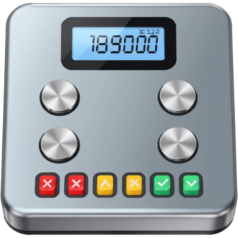 weight check machine emoji