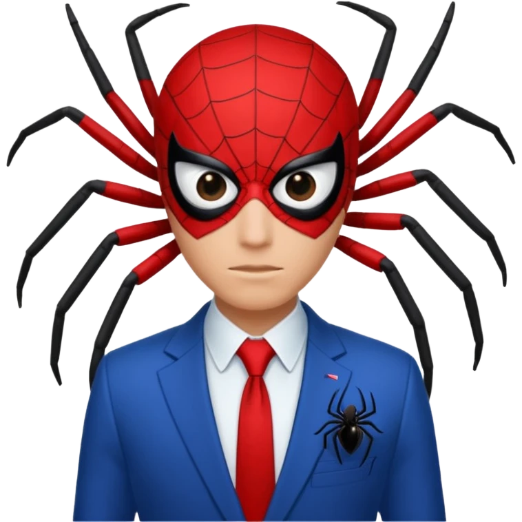 Spyder man emoji