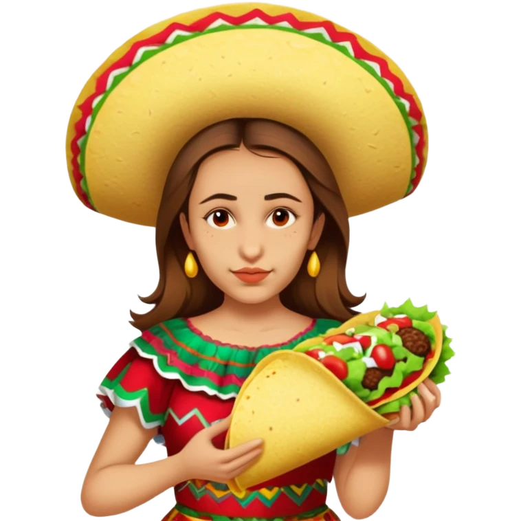 Taco Aficionado emoji