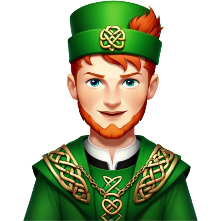 Mirthful Celt emoji