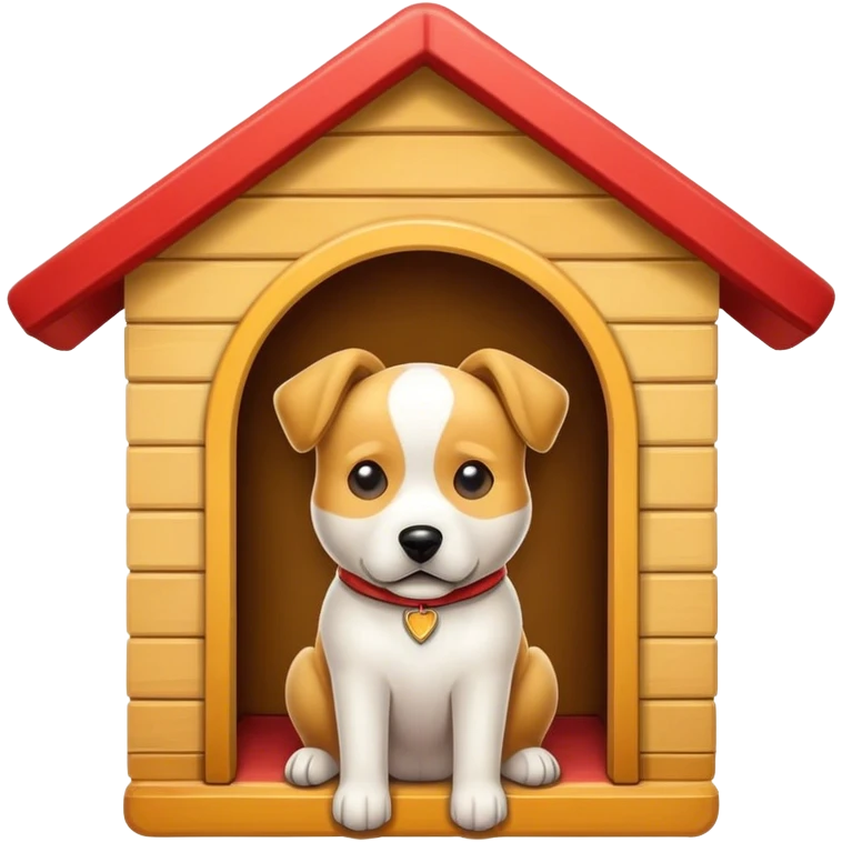 Doghouse emoji