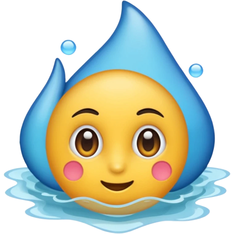 شكل دائرة فارغة وداخلها ايموجي بومة emoji