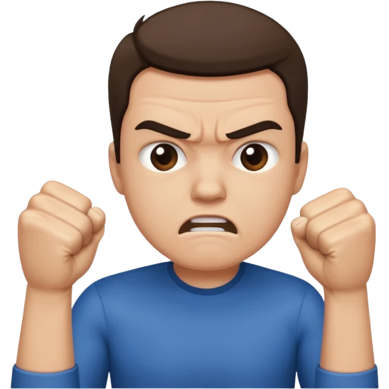 frustration emoji