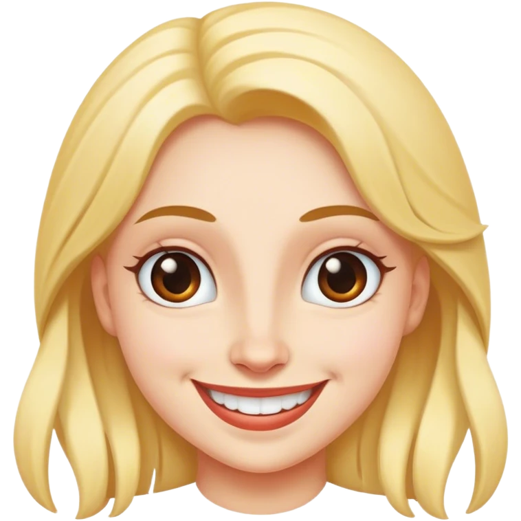 Smiling Polly emoji