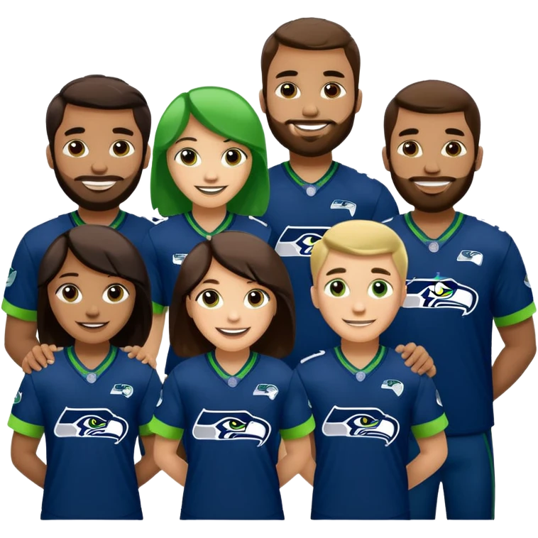 Seahawks emoji