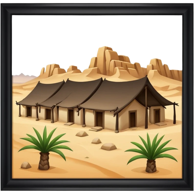 Bam village emoji
