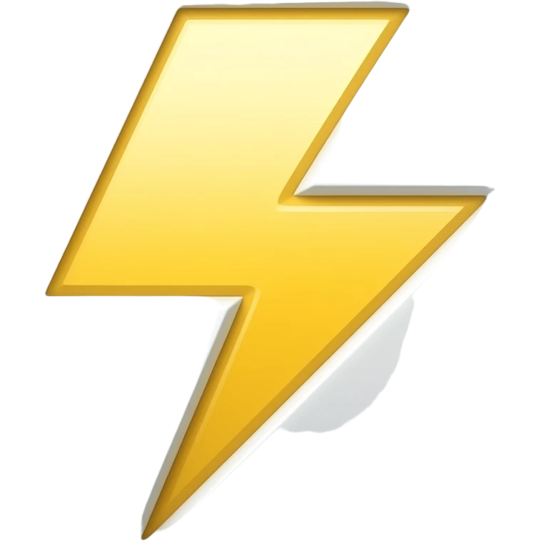 ⚡ Make this hollow emoji