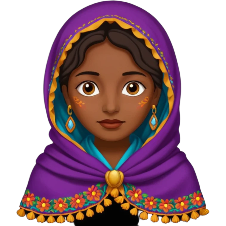 una gitana emoji