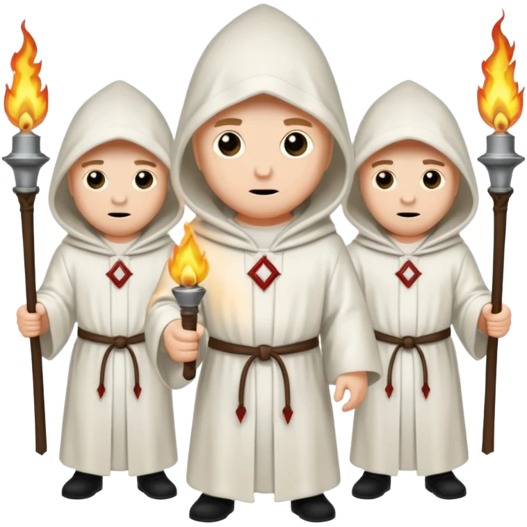 Make a kkk emoji