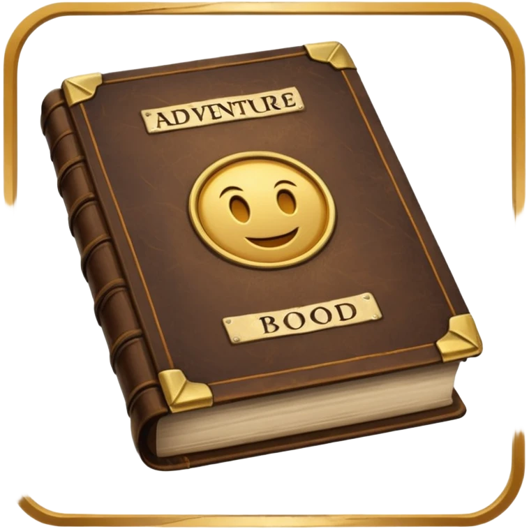 adventure book emoji