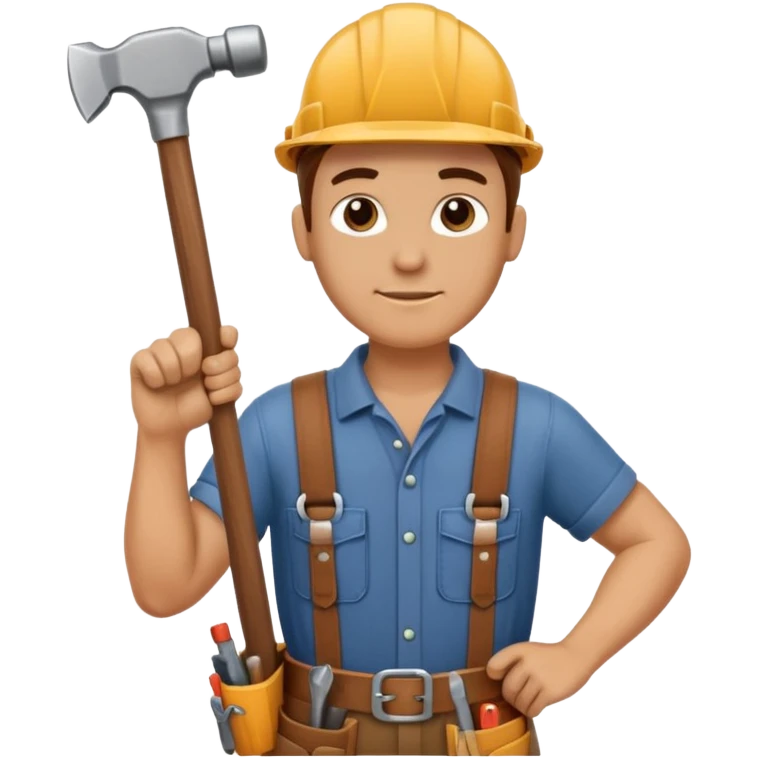carpenter emoji