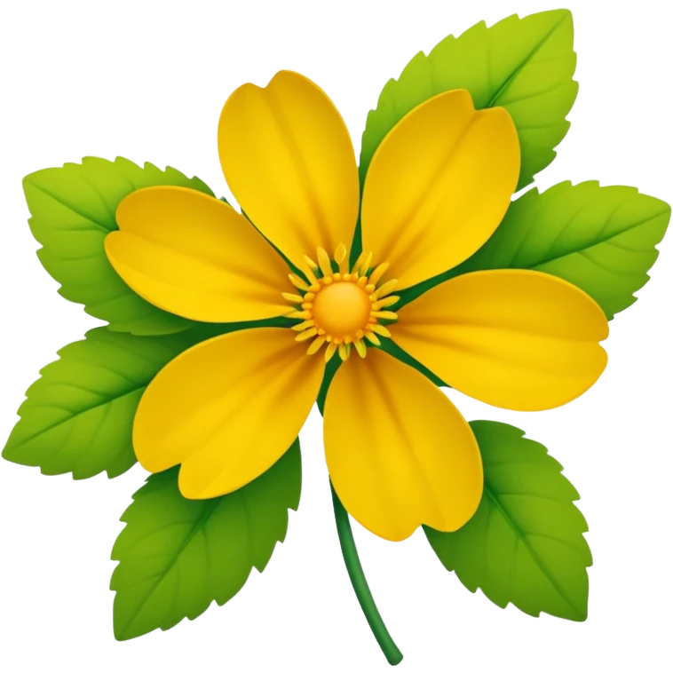 kerria bush emoji
