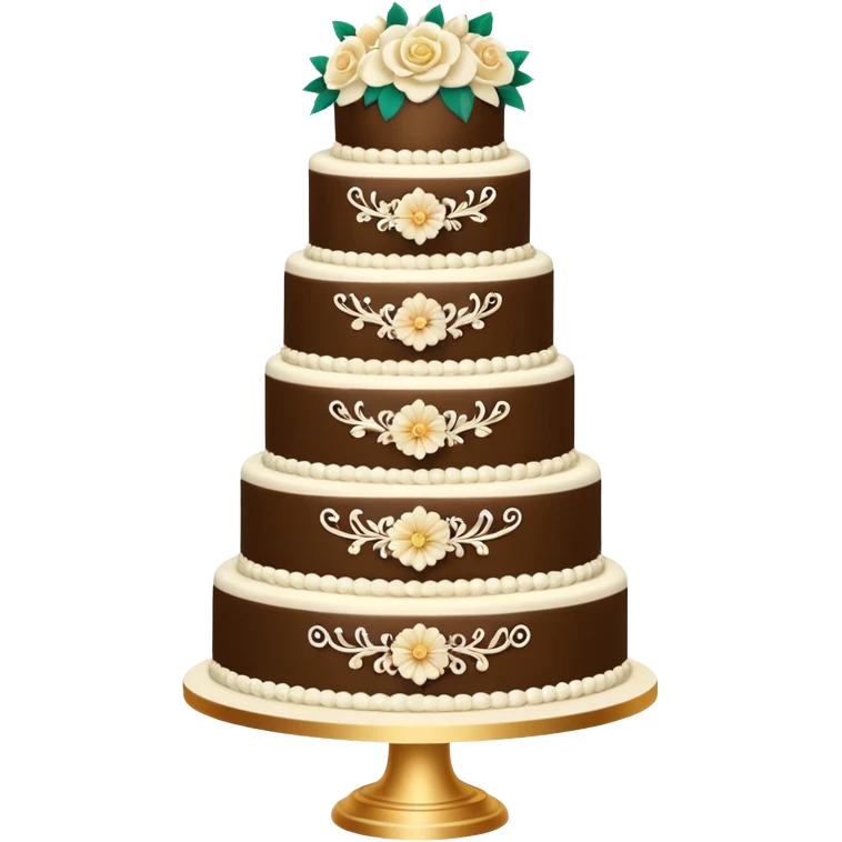 Wedding Cake emoji
