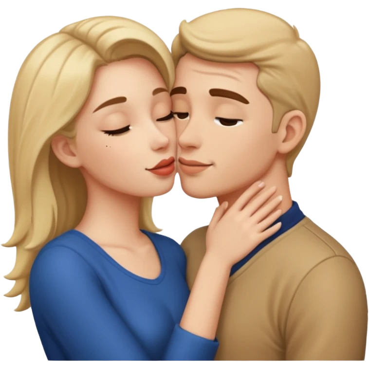 Kiss emoji