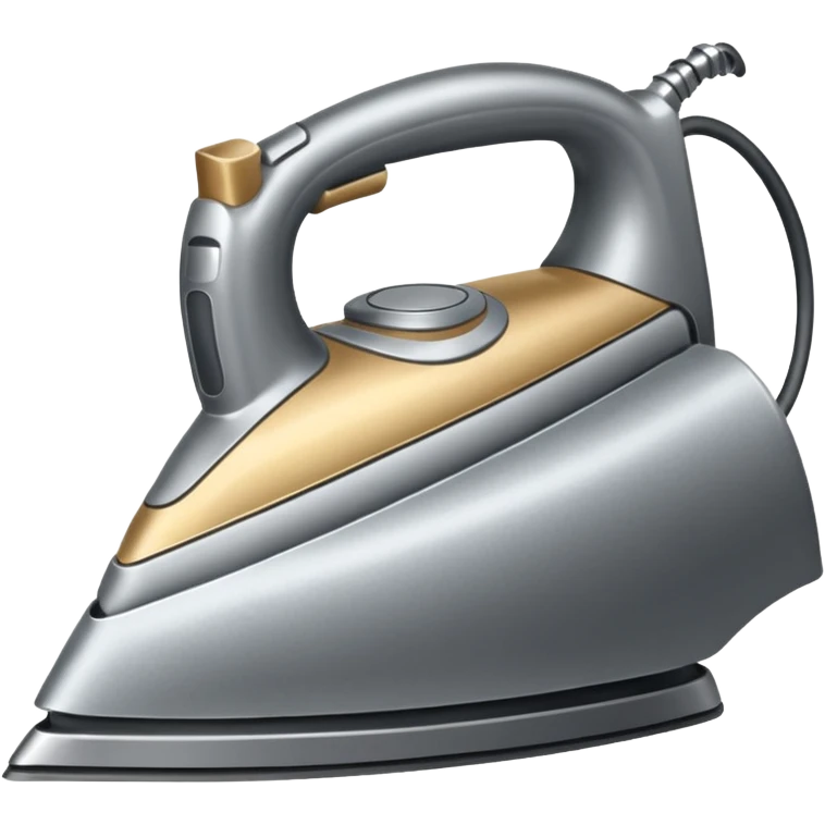 Clothes iron  emoji