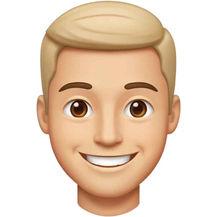 Man likings emoji