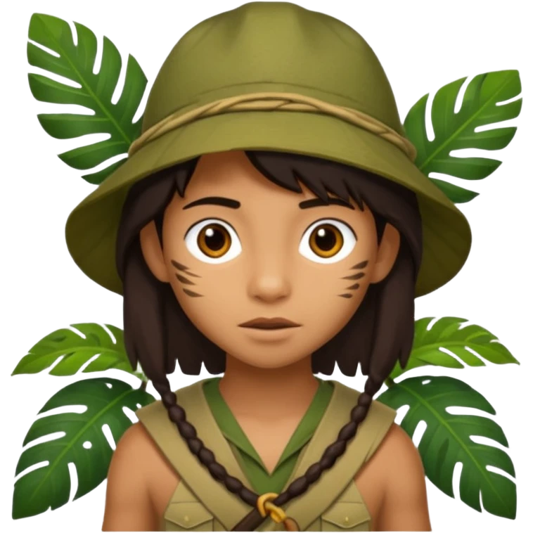Mowgli  emoji