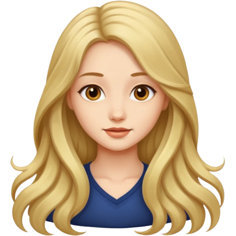 یه دختر زیبا emoji