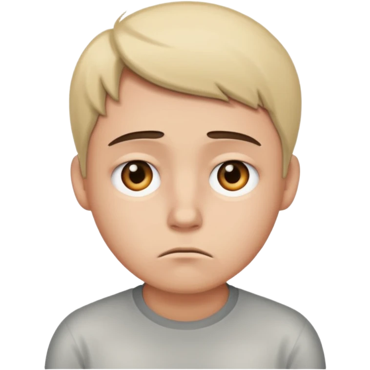 Traurig gucken emoji