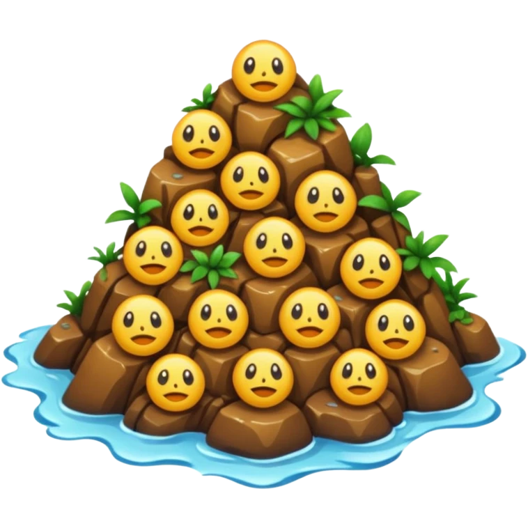 Grovafvall emoji