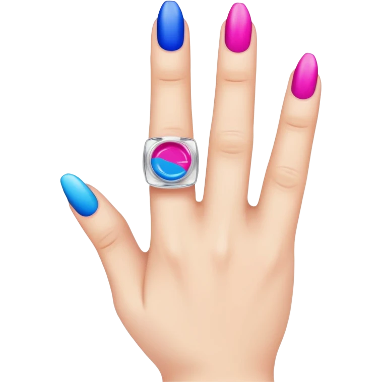 Makeup Finger emoji