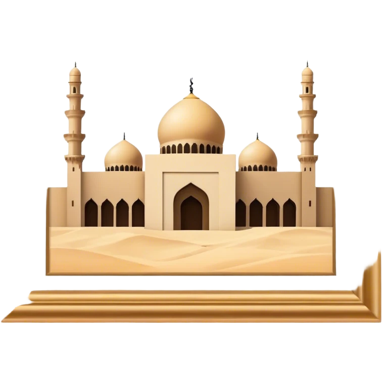 Arabic bourses emoji