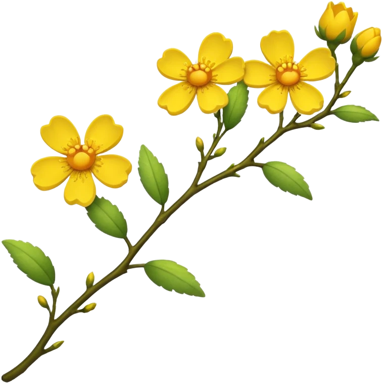 kerria branch emoji