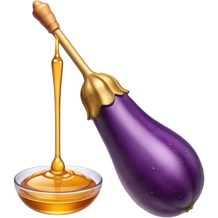 🍯🍆 emoji
