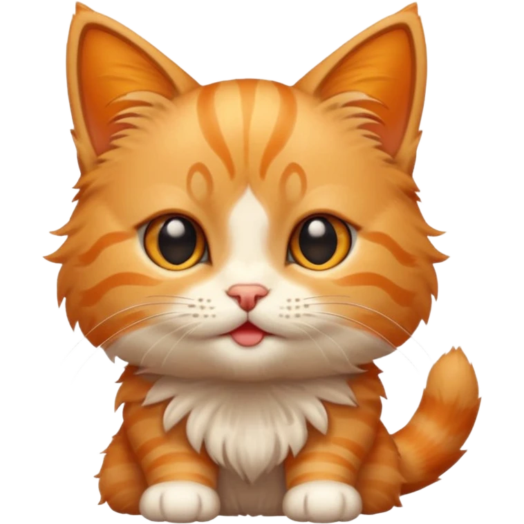 Cute cute emoji
