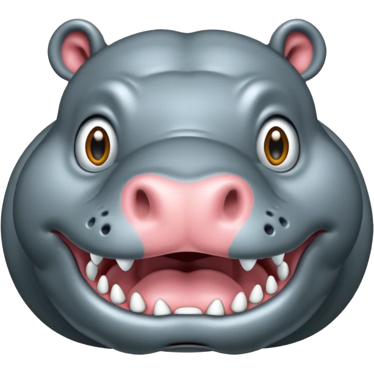 hungry hippo emoji