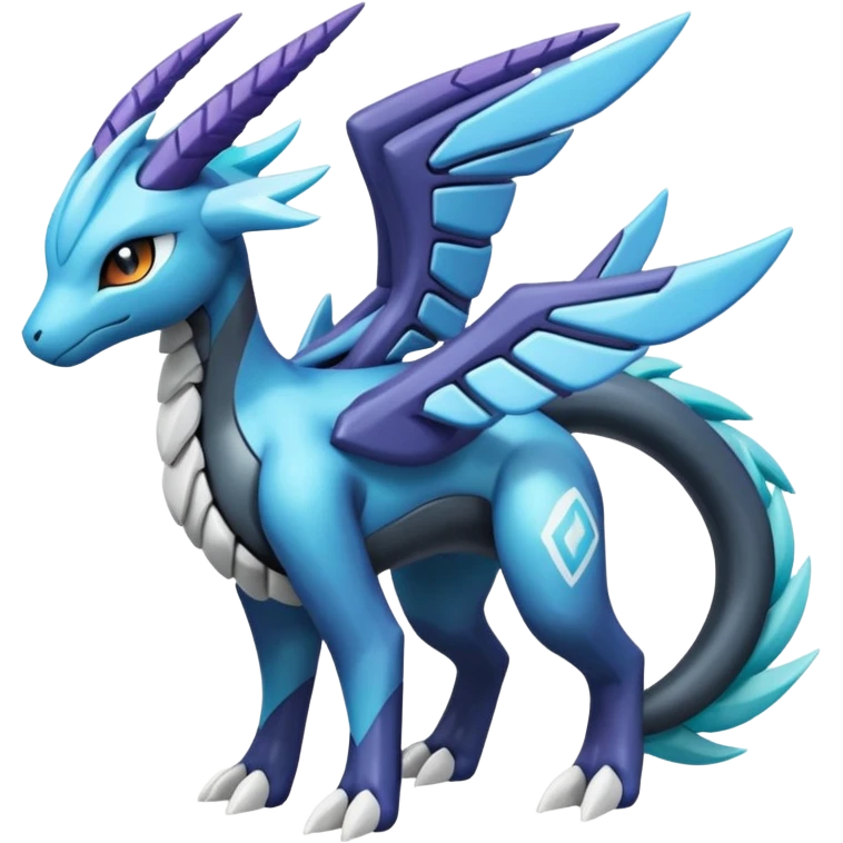 Meloetta-Zekrom-Kyurem-Dialga-Suicune-hybrid emoji