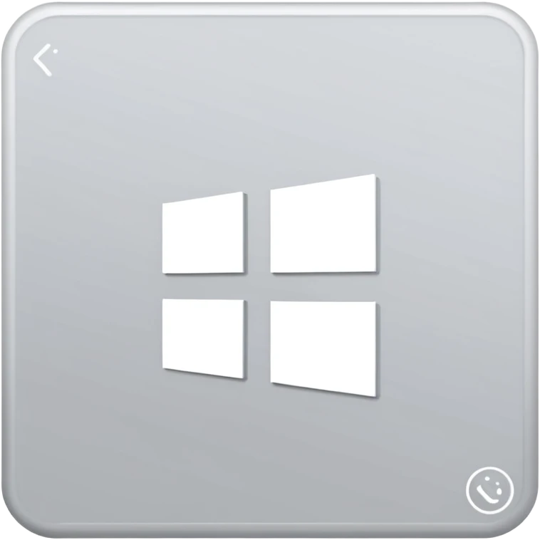 Windows 10X emoji