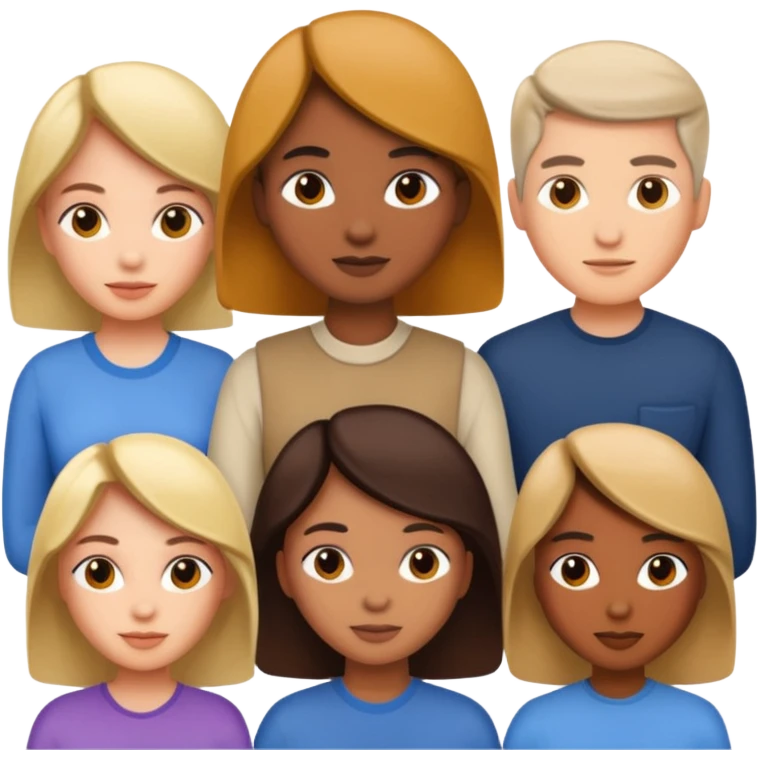 no divisions are like different groups that focus on their different task emoji