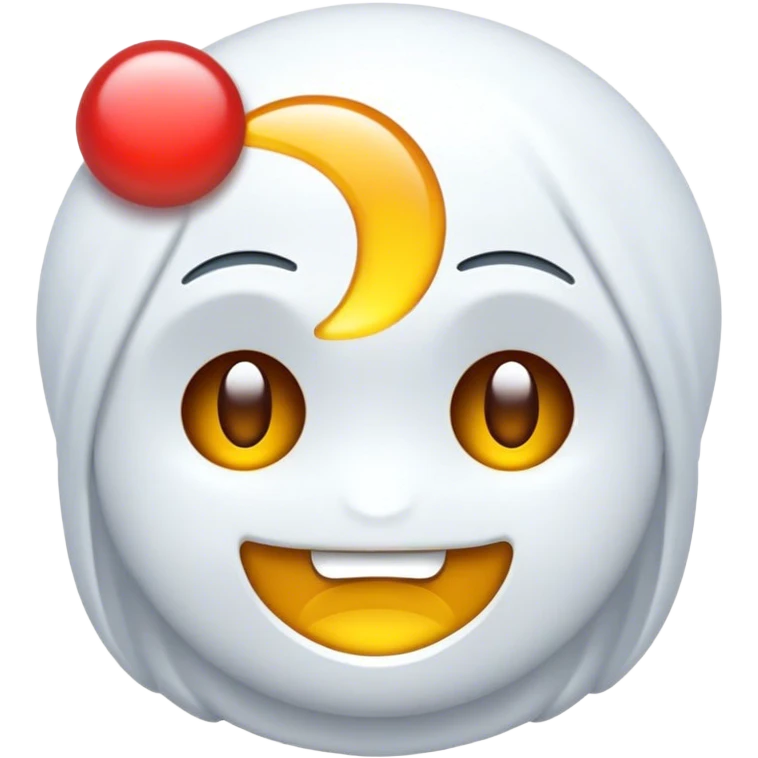 цветная пара носков с кастомным принтом emoji