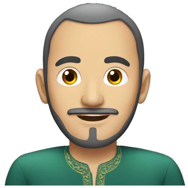 Tatar man emoji