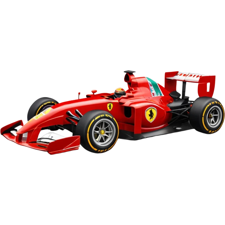F1 Ferrari  emoji