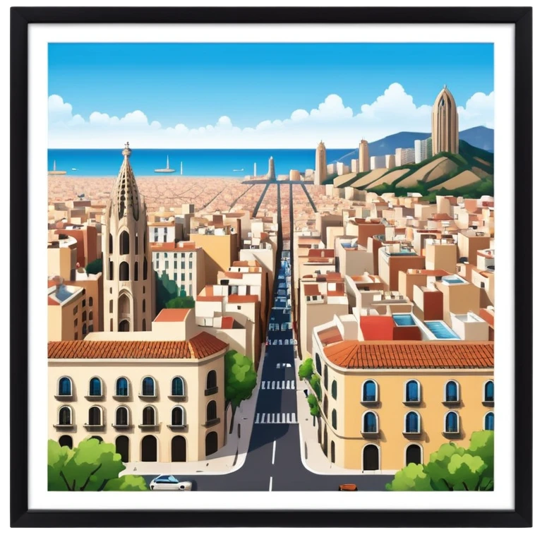 barcelona emoji