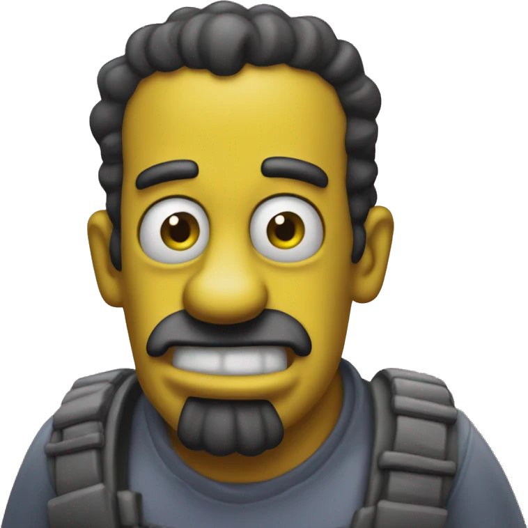 Gommer simpson emoji
