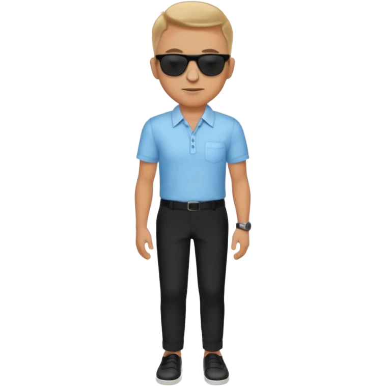 🐑👔👞🕶️👖 emoji
