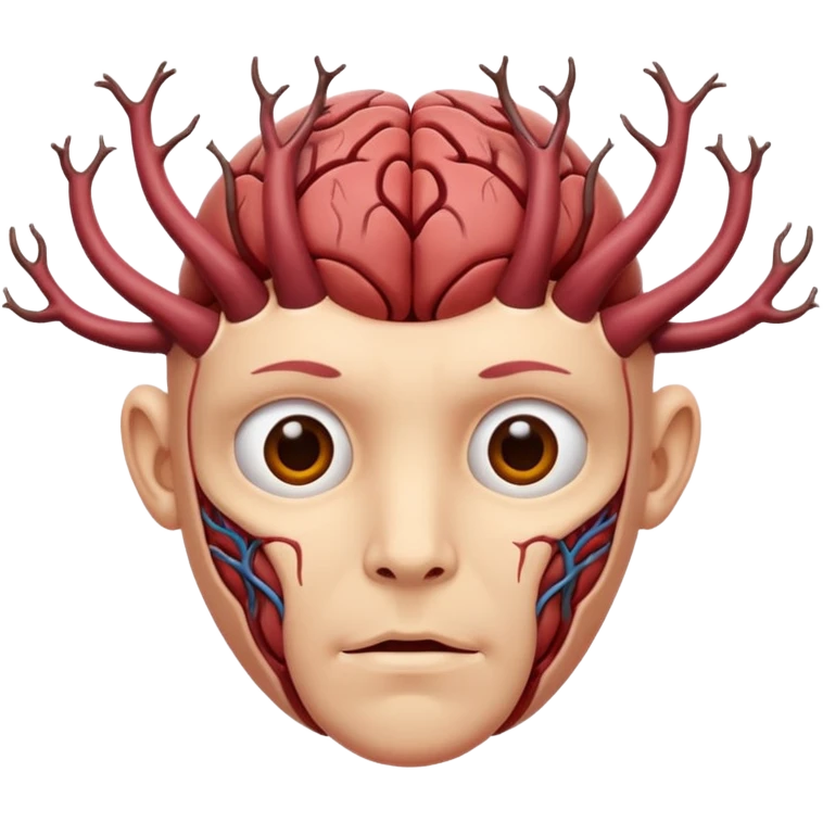Head with limbs  emoji