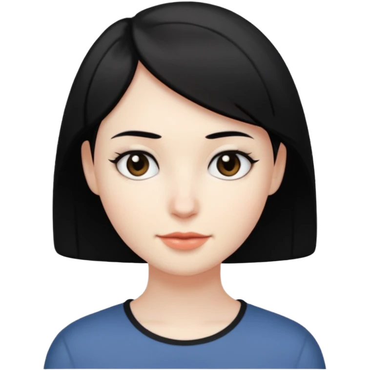 Happy evil emoji