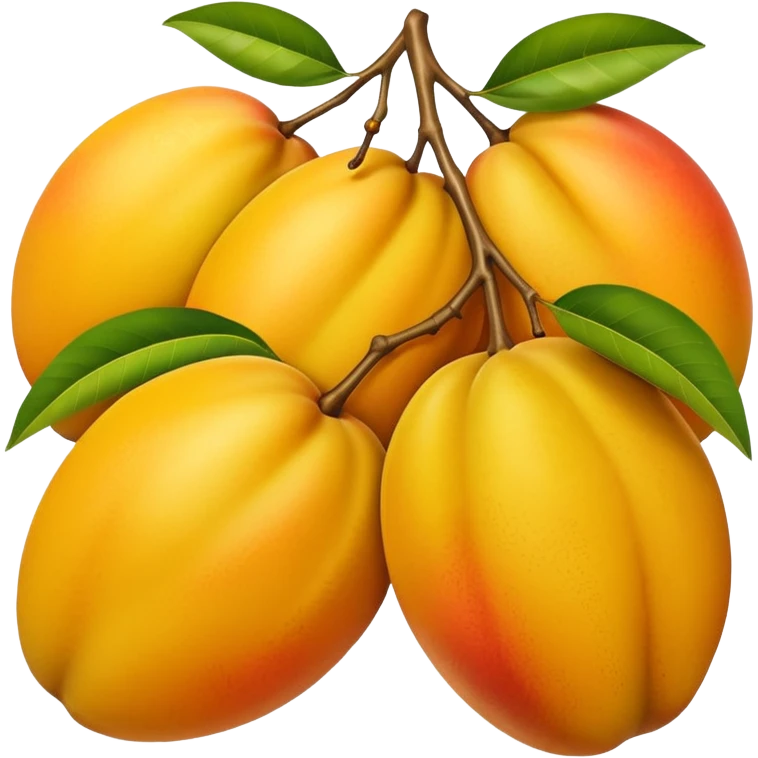 67 mango mustderd  emoji