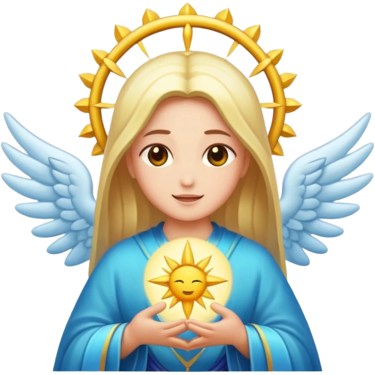 blessing emoji
