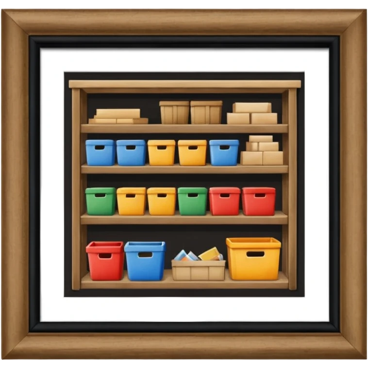 storage shop olden times emoji | AI Emoji Generator