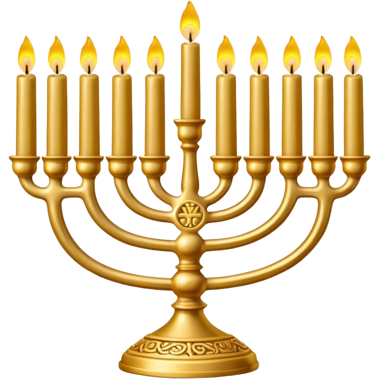 Menorah emoji
