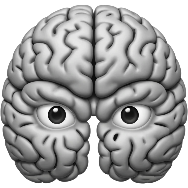 Brain emoji